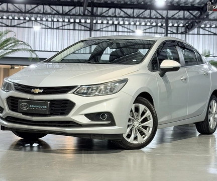 Chevrolet Cruze 2019 Prata — foto 1 de 3