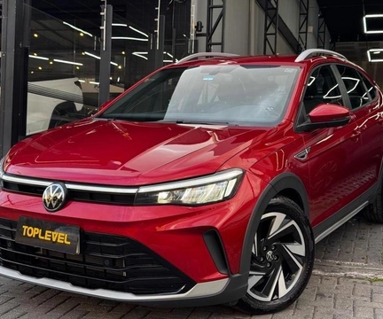 Volkswagen Nivus 2025 Vermelho — foto 1 de 3