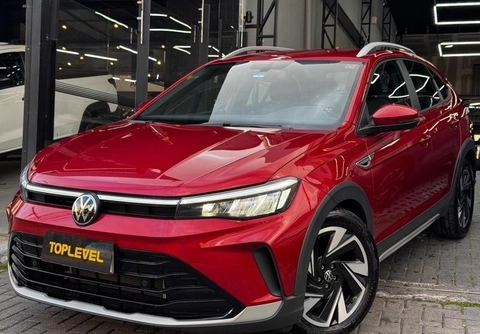 Volkswagen Nivus 2025 Vermelho — foto 1 de 3