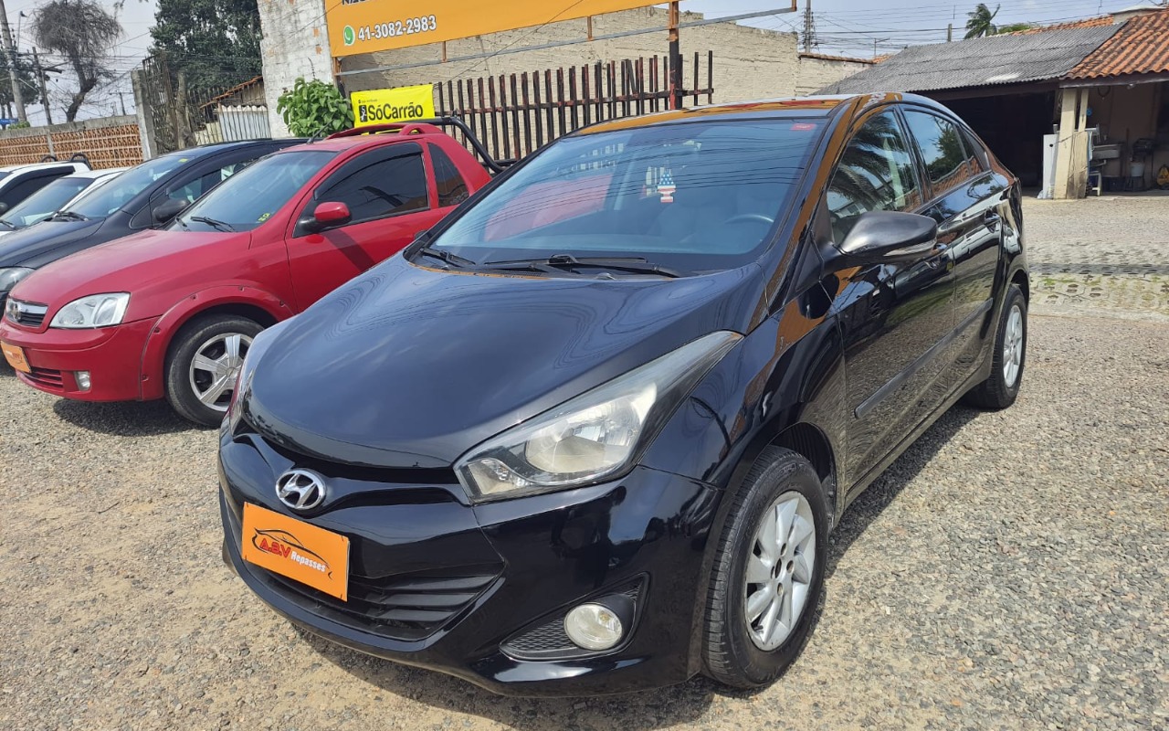 Hyundai HB20S 2015 Preto — foto 1 de 3