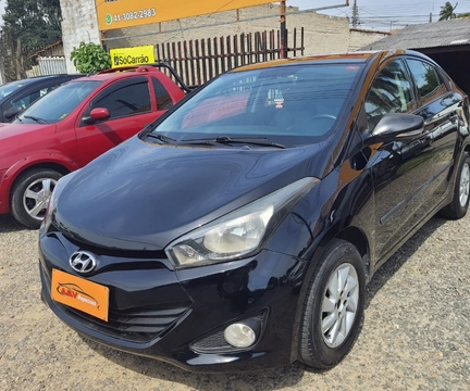 Hyundai HB20S 2015 Preto — foto 1 de 3