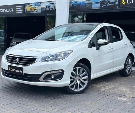 Peugeot 308 2018 Branco — foto 1 de 3