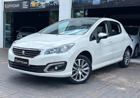 Peugeot 308 2018 Branco — foto 1 de 3