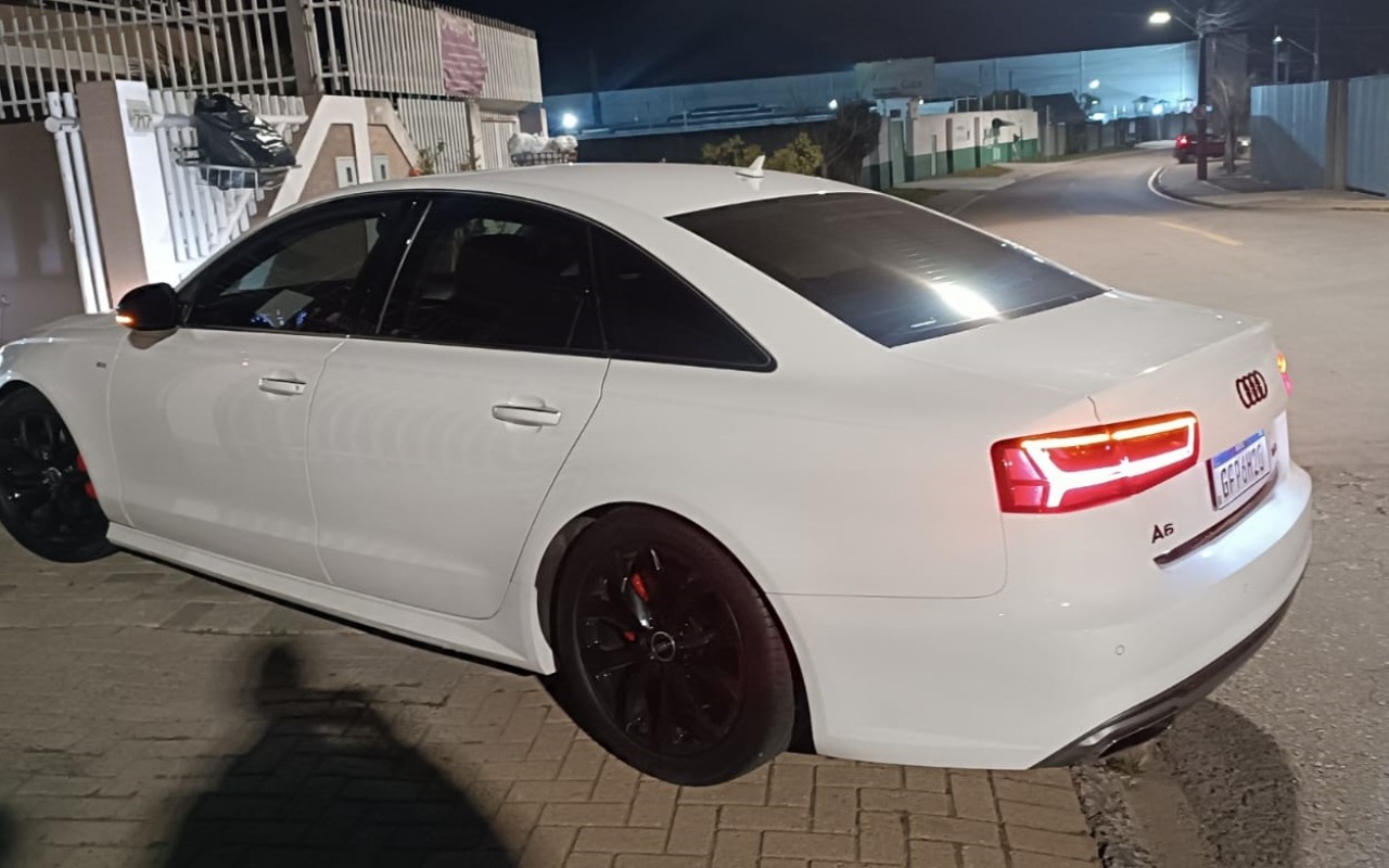 Audi A6 2016 Branco — foto 1 de 3