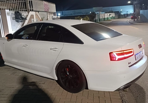 Audi A6 2016 Branco — foto 1 de 3