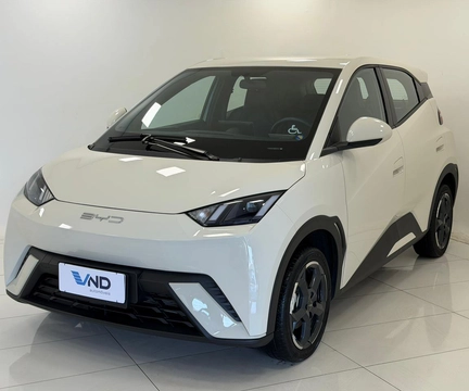 BYD Dolphin Mini (Elétrico) 2025 Branco — foto 1 de 3