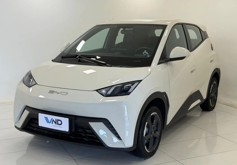 Byd Dolphin Mini (Elétrico) 2025 Branco — foto 1 de 3