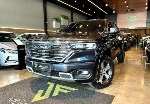 Ram Rampage 2025 Cinza — foto 1 de 3