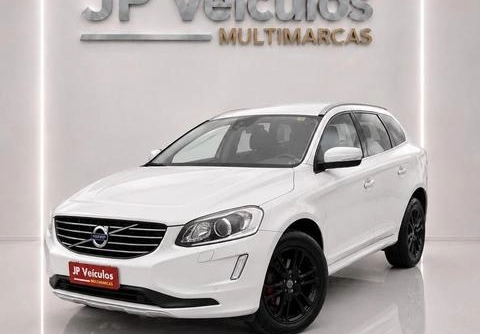 Volvo XC60 2.0 T5 5p 2015 Branco — foto 1 de 3