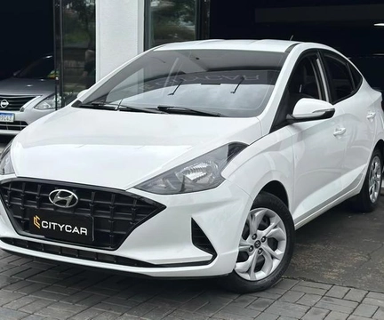 Hyundai HB20S 2021 Branco — foto 1 de 3