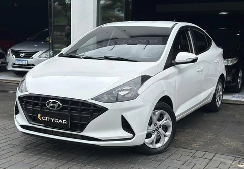 Hyundai HB20S 2021 Branco — foto 1 de 3