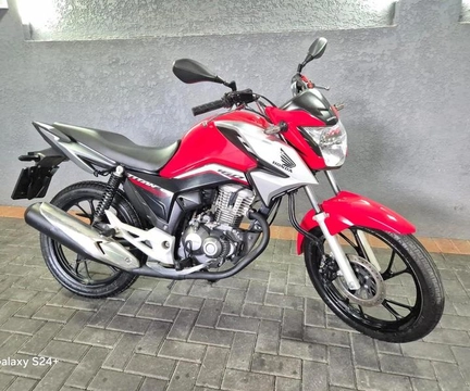 Honda CG 160 TITAN 2023 Vermelho — foto 1 de 3
