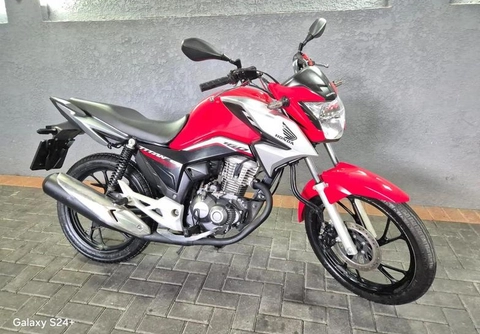 Honda CG 160 TITAN 2023 Vermelho — foto 1 de 3
