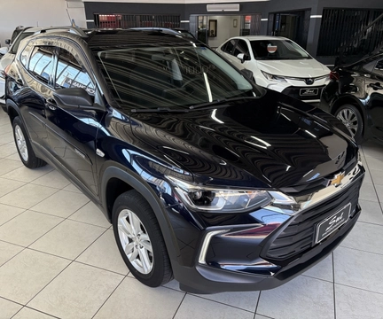 Chevrolet Tracker 2021 Azul — foto 1 de 3