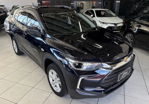 Chevrolet Tracker 2021 Azul — foto 1 de 3