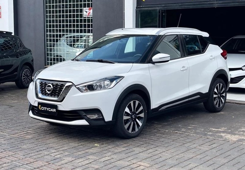 Nissan KICKS 2018 Branco — foto 1 de 3