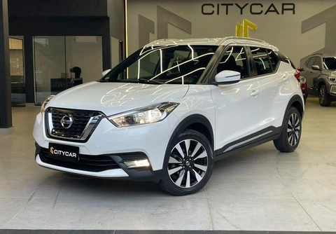Nissan KICKS 2018 Branco — foto 1 de 3