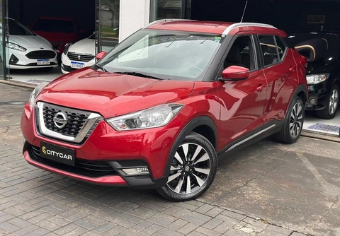 Nissan KICKS 2018 Vermelho — foto 1 de 3