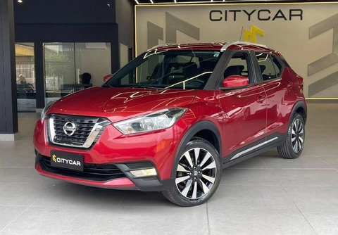 Nissan KICKS 2018 Vermelho — foto 1 de 3