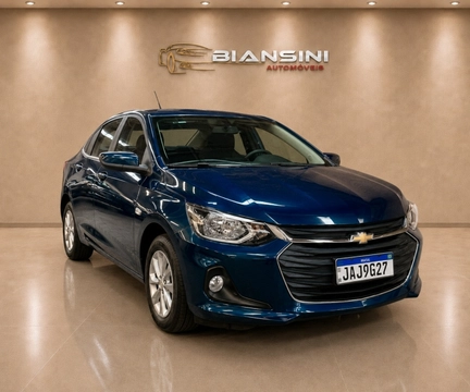 Chevrolet Onix 2021 Azul — foto 1 de 3