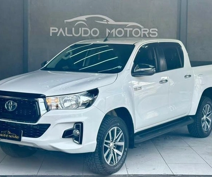 Toyota Hilux 2019 Branco — foto 1 de 3