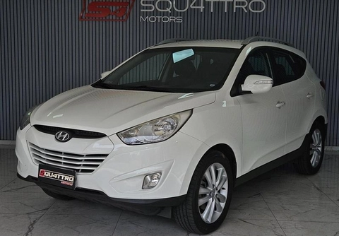 Hyundai Ix35 2016 Branco — foto 1 de 3