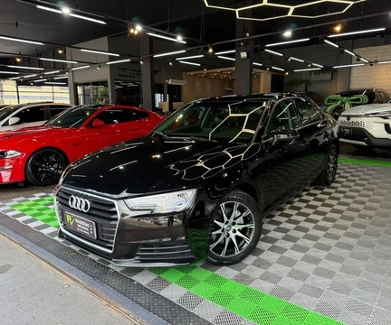 Audi A4 2018 Preto — foto 1 de 3