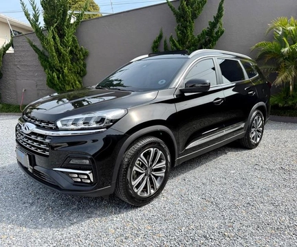 Caoa Chery Tiggo 8 PRO 1.6 TGDi Aut. 2025 Preto — foto 1 de 3