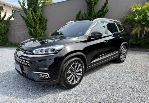 Caoa Chery Tiggo 8 PRO 1.6 TGDi Aut. 2025 Preto — foto 1 de 3