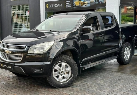 Chevrolet S10 2013 Preto — foto 1 de 3