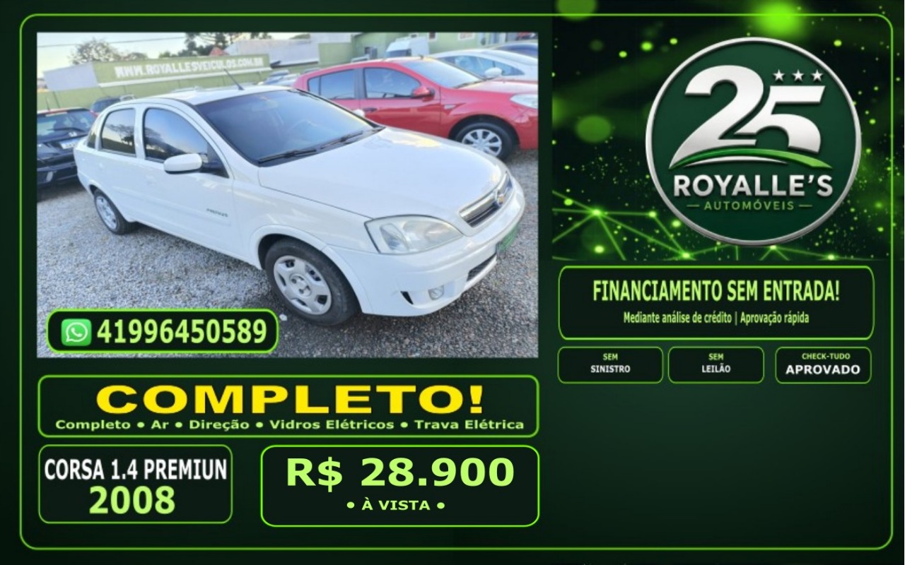Chevrolet Corsa 2008 à venda
