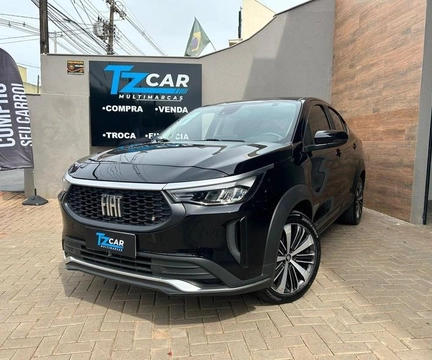 Fiat Fastback 2023 Preto — foto 1 de 3