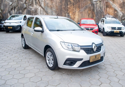 Renault Sandero 2020 Prata — foto 1 de 3