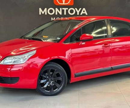Citroën C4 2014 Vermelho — foto 1 de 3