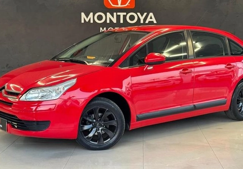 Citroën C4 2014 Vermelho — foto 1 de 3