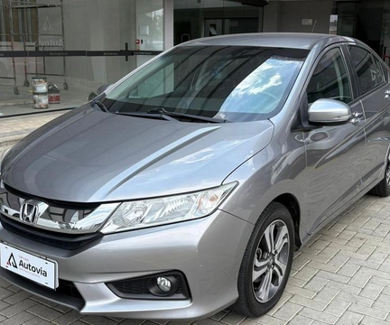 Honda City 2015 Cinza — foto 1 de 3