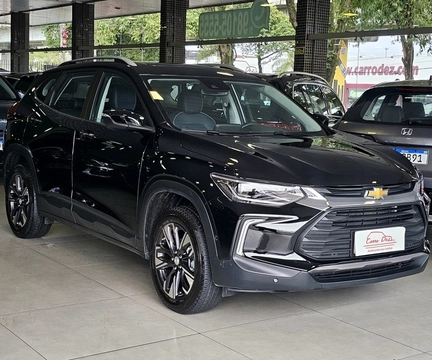 Chevrolet Tracker 2025 Preto — foto 1 de 3