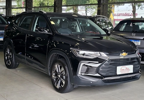 Chevrolet Tracker 2025 Preto — foto 1 de 3