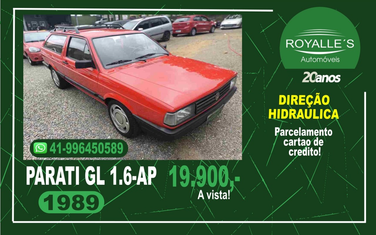 Volkswagen Parati 1989 à venda