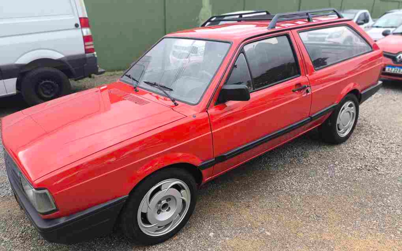 Volkswagen Parati Gl 1.6 Mi 1.6 Gls Club 1.6 - foto 2