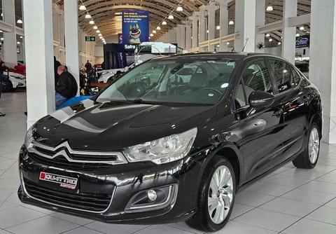 Citroën C4 Lounge 2017 Preto — foto 1 de 3