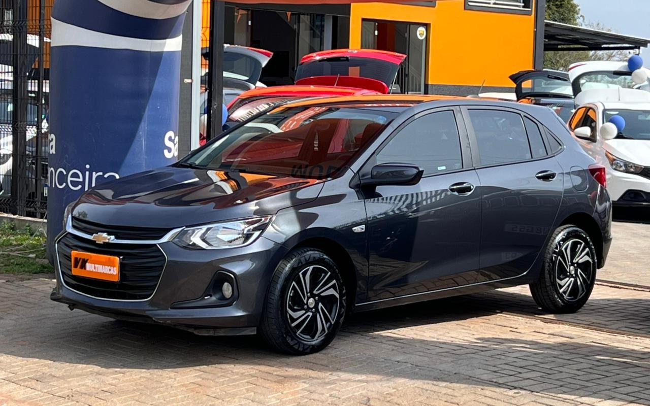 Chevrolet Onix 2024 Cinza — foto 1 de 3