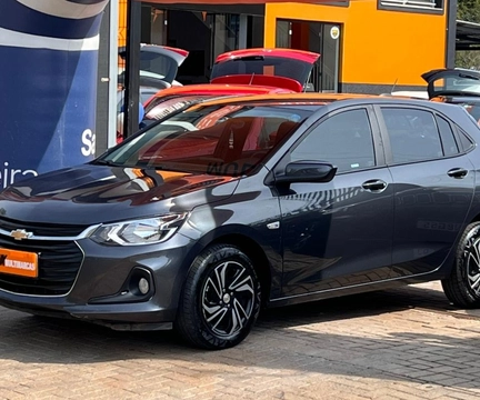 Chevrolet Onix 2024 Cinza — foto 1 de 3