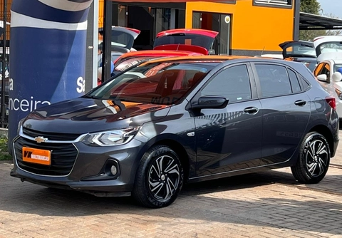 Chevrolet Onix 2024 Cinza — foto 1 de 3
