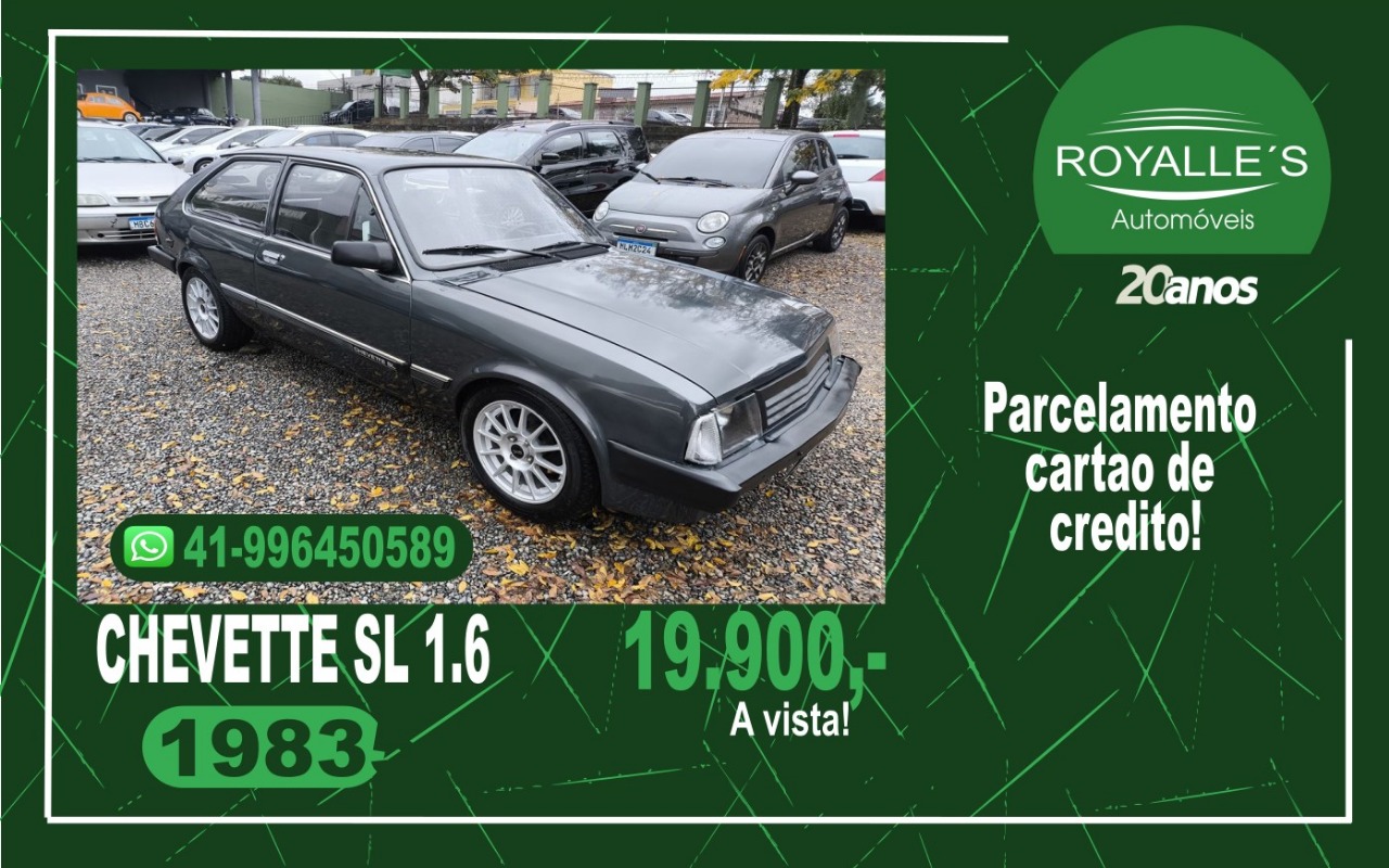 Chevrolet Chevette 1985 à venda