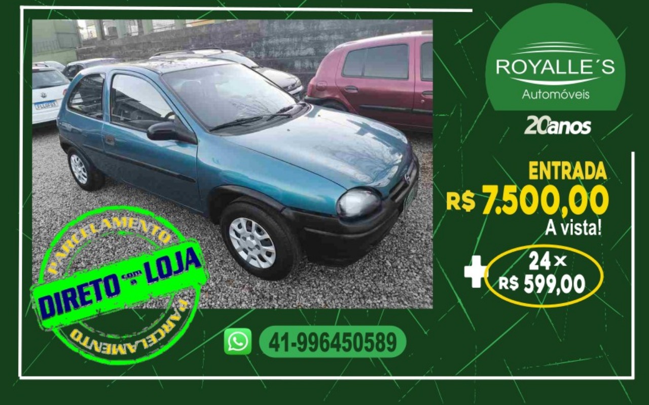 Chevrolet Corsa 1996 à venda
