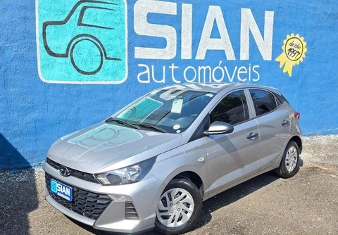 Hyundai HB20 2023 Prata — foto 1 de 3