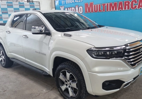Ram Rampage 2024 Branco — foto 1 de 3