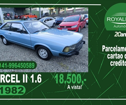 Ford Corcel II L 1985 Azul — foto 1 de 3