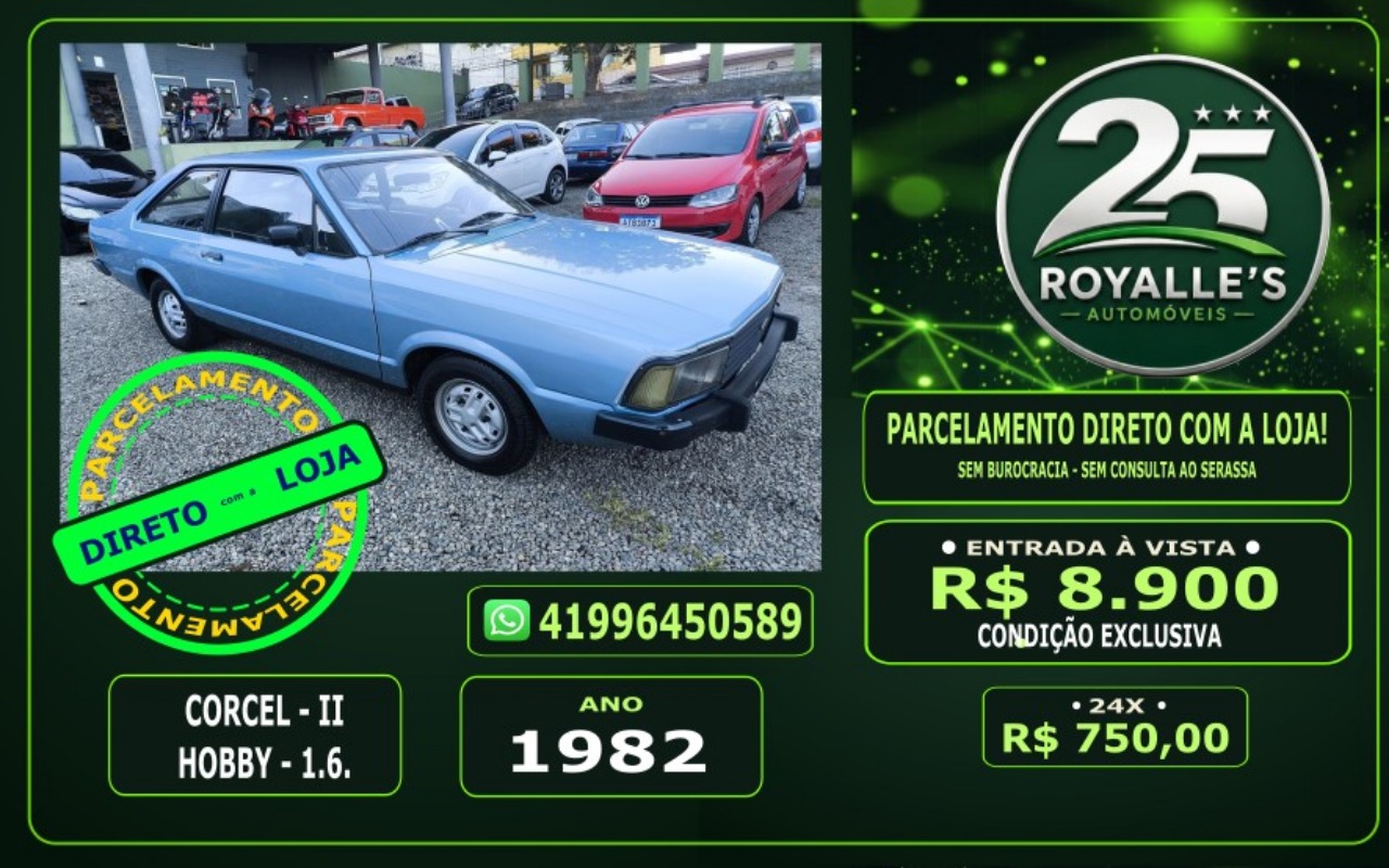 Ford Corcel Corcel II L 1985